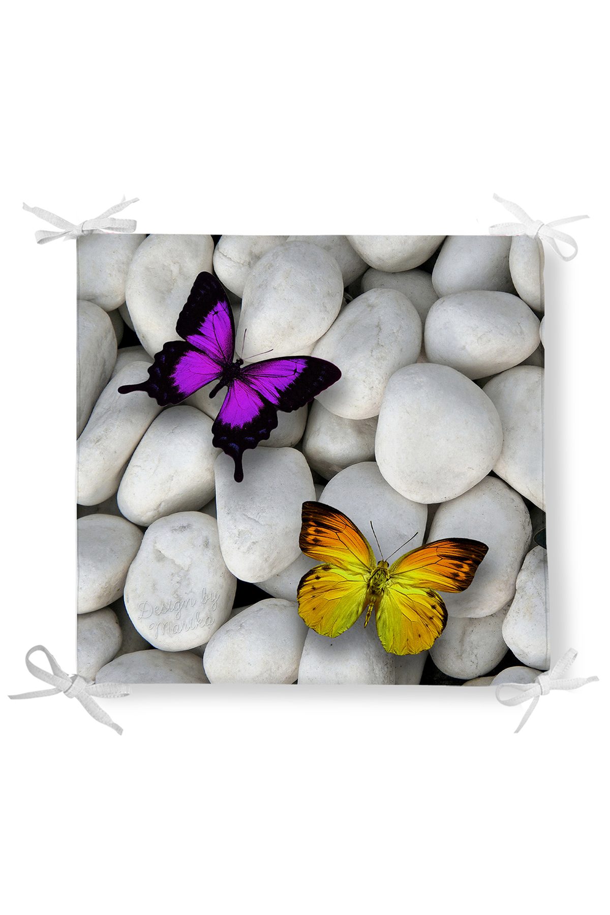 Komfort Home Standart Pofidik Kare Sandalye Minderi 40x40 Cm Renkli Morhipo 25449170