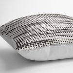 - K2030-3 - Realhomes  Modern Kareler Dijital Baskılı Dekoratif Kırlent Kılıfı Realhomes