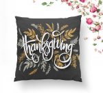 Renkli Sloganlı Dijital Baskılı Modern Yastık Kırlent Kılıfı Realhomes