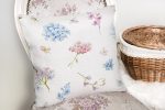 Livense Özel Tasarım Çiçek Desenli Modern Yastık Kırlent Kılıfı Realhomes