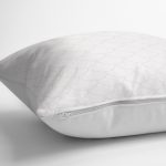 Pembe Geometrik Desenli Dijital Baskılı Dekoratif Yastık Kılıfı Realhomes