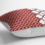 Modern Geometrik Desenli Dijital Baskılı Yastık Kırlent Kılıfı Realhomes