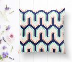 - K2192-1 - Realhomes Livense Özel Tasarım Dijital Baskılı Modern Yastık Kırlent Kılıfı Realhomes