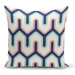 - K2192 - Realhomes Livense Özel Tasarım Dijital Baskılı Modern Yastık Kırlent Kılıfı Realhomes