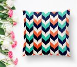 Özel Tasarım Dijital Baskılı Dekoratif Yastık Kırlent Kılıfı Realhomes