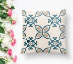 - K2213-1 - Realhomes  Etnik Motifli Dijital Baskılı Dekoratif Yastık Kırlent Kılıfı Realhomes