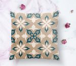 Vizon Zeminli Özel Tasarım Dijital Baskılı Dekoratif Yastık Kılıfı Realhomes