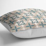 - K2216-3 - Realhomes Geometrik Motifli Dijital Baskılı Dekoratif Kırlent Kılıfı Realhomes