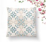 - K2218-1 - Realhomes  Modern Motifli Dijital Baskılı Dekoratif Yastık Kırlent Kılıfı Realhomes