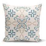 - K2218 - Realhomes  Modern Motifli Dijital Baskılı Dekoratif Yastık Kırlent Kılıfı Realhomes