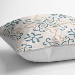 - K2218-3 - Realhomes  Modern Motifli Dijital Baskılı Dekoratif Yastık Kırlent Kılıfı Realhomes