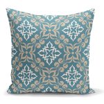 Geometrik Motifli Özel Tasarım Dijital Baskılı Kırlent Kılıfı Realhomes