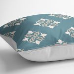 - K2221-3 - Realhomes Damask Desen Motifli Dekoratif Yastık Kırlent Kılıfı Realhomes