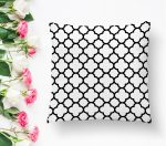 - K2225-1 - Realhomes  Modern Ogea Desenli Dijital Baskılı Dekoratif Kırlent Kılıfı Realhomes