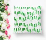 - K2239-1 - Realhomes  Modern Ağaç Temalı Dijital Baskılı Dekoratif Kırlent Kılıfı Realhomes