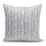 - K2246 - Realhomes Geometrik Desenli Dijital Baskılı Modern Kırlent Kılıfı Realhomes