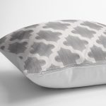 Özel Tasarım Ogea Desenli Dijital Baskılı Modern Yastık Kılıfı Realhomes