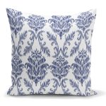 - K2268 - Realhomes Modern Damask Temalı Dijital Baskılı Dekoratif Kırlent Kılıfı Realhomes