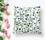 - K2270-1 - Realhomes Özel Tasarım Çiçek Desenli Dijital Baskılı Modern Yastık Kılıfı Realhomes