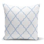 - K2274 - Realhomes Modern Ogea Temalı Dijital Baskılı Dekoratif Kırlent Kılıfı Realhomes