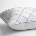 - K2274-3 - Realhomes Modern Ogea Temalı Dijital Baskılı Dekoratif Kırlent Kılıfı Realhomes