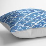 - K2297-3 - Realhomes Modern Geometrik Resimli Dijital Baskılı Yastık Kılıfı Realhomes