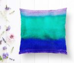 - K2307-1 - Realhomes Gökkuşağı Renkli Dijital Baskılı Modern Kırlent Kılıfı Realhomes