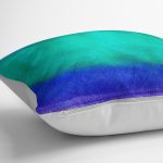 - K2307-3 - Realhomes Gökkuşağı Renkli Dijital Baskılı Modern Kırlent Kılıfı Realhomes