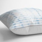 - K2311-3 - Realhomes  Su Damlası Temalı Dijital Baskılı Dekoratif Kırlent Kılıfı Realhomes