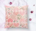 - K2354-1 - Realhomes  Kalpli Ogea Desenli Dekoratif Yastık Kırlent Kılıfı Realhomes