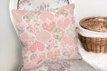- K2354-2 - Realhomes  Kalpli Ogea Desenli Dekoratif Yastık Kırlent Kılıfı Realhomes