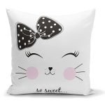 So Sweet Motifli Çizimi Kırlent Kılıfı Realhomes