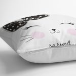 So Sweet Motifli Çizimi Kırlent Kılıfı Realhomes