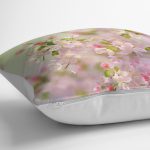 - K2522-3 - Realhomes Sardunya Çizimli Modern Yastık Kırlent Kılıfı Realhomes