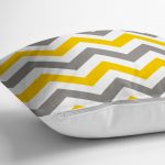 - Petek-K754-Gorsel5 - Realhomes Zigzag Desen Dijital Baskılı Dekoratif Yastık Kırlent Kılıfı Realhomes
