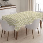 RealHomes Dijital Baskılı Masa Örtüsü - masa10 Realhomes