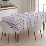 RealHomes Dijital Baskılı Masa Örtüsü - masa12 Realhomes