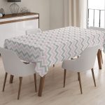 RealHomes Dijital Baskılı Masa Örtüsü - masa13 Realhomes