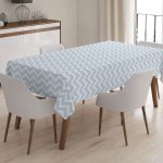 RealHomes Dijital Baskılı Masa Örtüsü - masa14 Realhomes