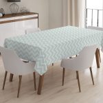 RealHomes Dijital Baskılı Masa Örtüsü - masa18 Realhomes