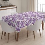 RealHomes Dijital Baskılı Masa Örtüsü - masa19 Realhomes