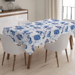 RealHomes Dijital Baskılı Masa Örtüsü - masa18 Realhomes