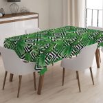 RealHomes Dijital Baskılı Masa Örtüsü - masa21 Realhomes