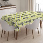 RealHomes Dijital Baskılı Masa Örtüsü - masa23 Realhomes