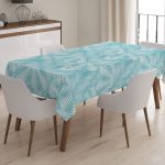 RealHomes Dijital Baskılı Masa Örtüsü - masa24 Realhomes