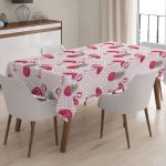 RealHomes Dijital Baskılı Masa Örtüsü - masa25 Realhomes