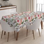 RealHomes Dijital Baskılı Masa Örtüsü - masa28 Realhomes