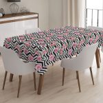 RealHomes Dijital Baskılı Masa Örtüsü - masa31 Realhomes