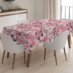 RealHomes Dijital Baskılı Masa Örtüsü - masa44 Realhomes