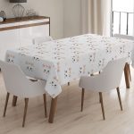 RealHomes Dijital Baskılı Masa Örtüsü - masa45 Realhomes